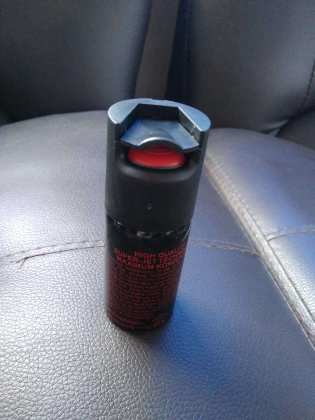 防狼噴霧劑有害嗎？