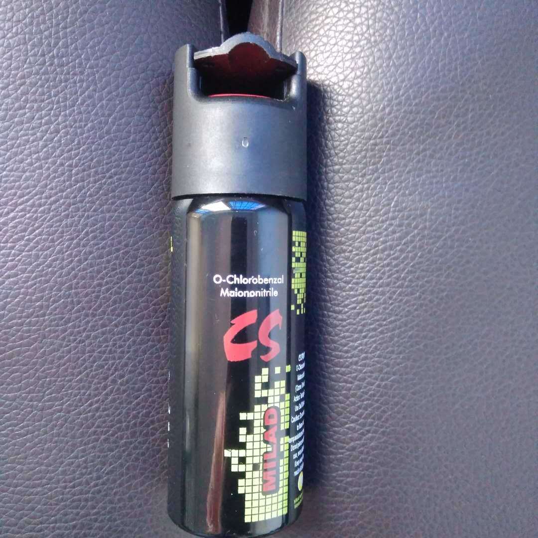 防身噴霧劑有沒有毒?