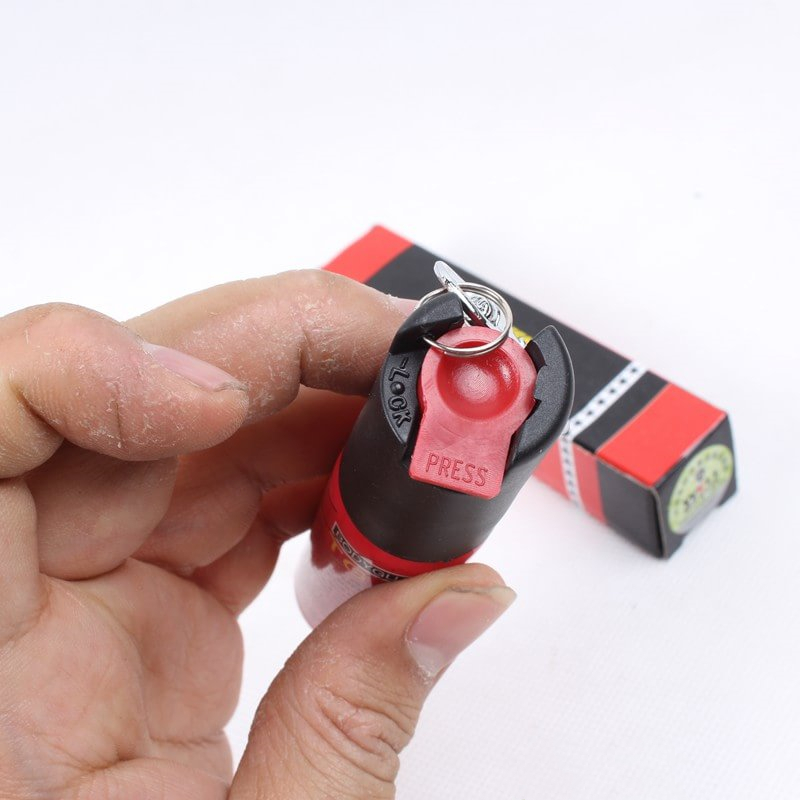 正確使用防狼噴霧的方法有哪些？