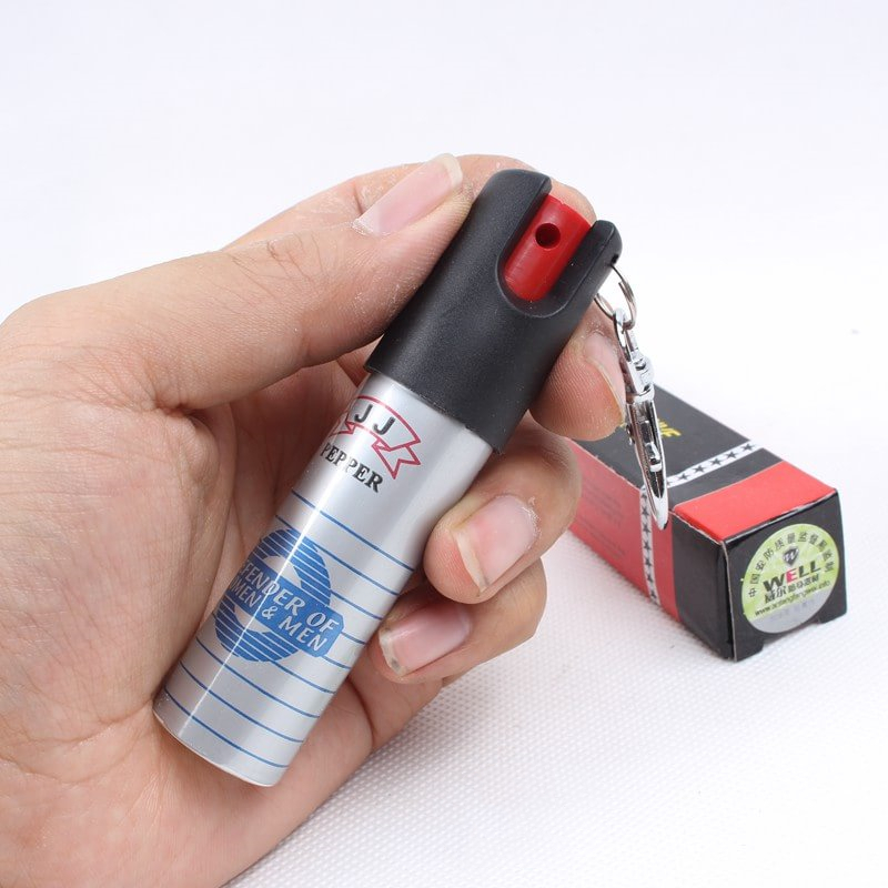 正確使用防狼噴霧的方法有哪些？