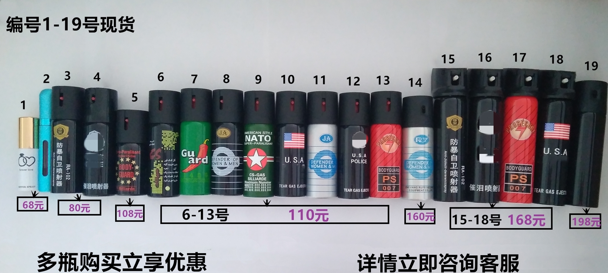 RY-88射流型防狼自衛(wèi)噴霧器