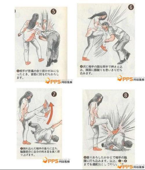 女子防衛(wèi)手冊，女孩子都該看看
